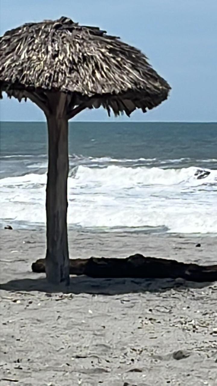 Beach at The Cowboy Casita beachfront property