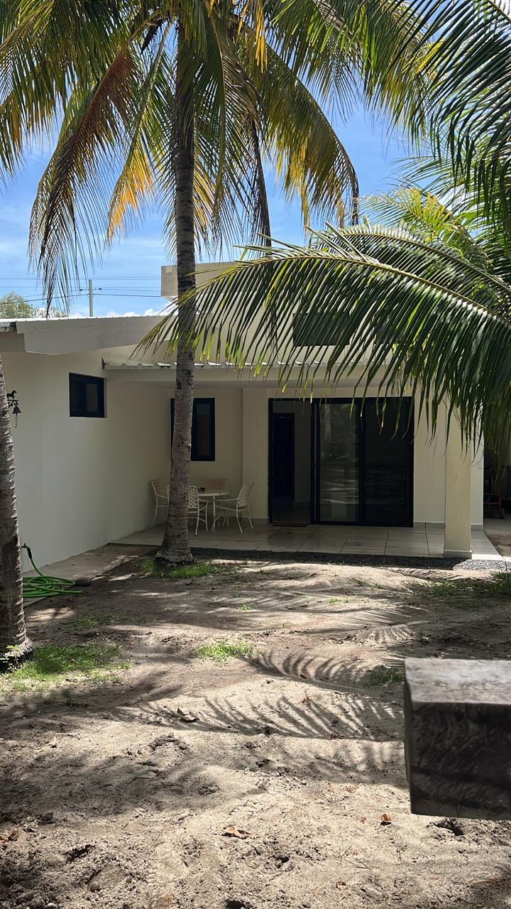 Exterior & Patio at The Cowboy Casita beachfront property