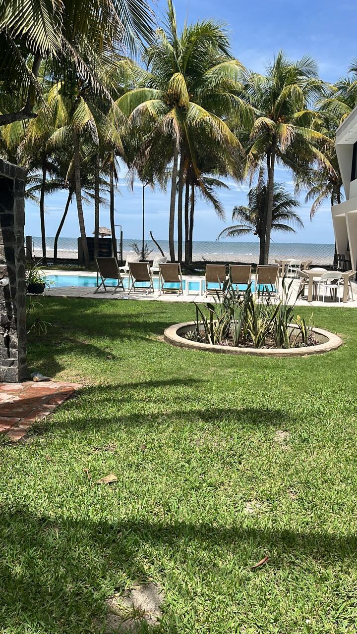 Pool & Grounds at The Cowboy Casita beachfront property